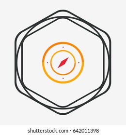 Compass logo design