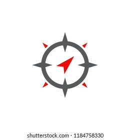 Compass Logo Design Concept Creative