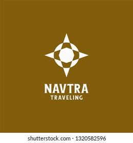 Compass logo, design inspiration vector template for company