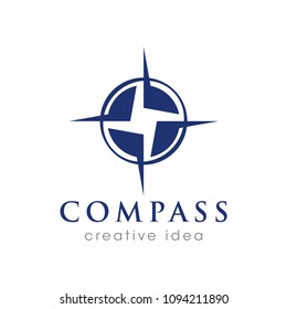 Compass Logo Design Template