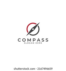 Compass logo, directional guide or pandom.Compass logo vector icon.