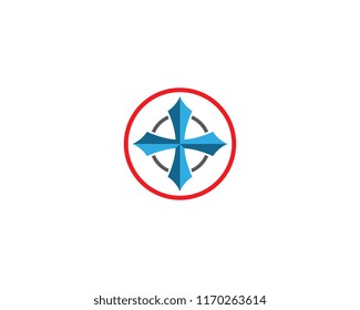 Compass logo icon
