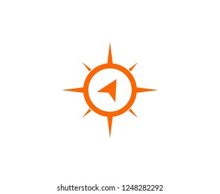 Compass logo icon 