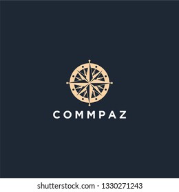 Compass logo icon