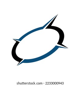 compass logo icon 7 template