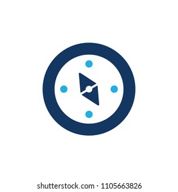 Compass Logo Icon Design