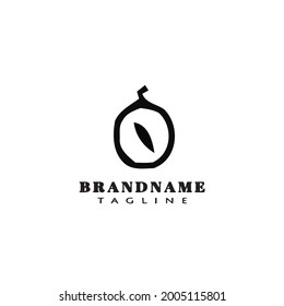 compass logo icon design modern vector illustration