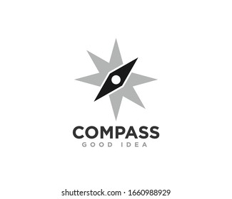 Compass Logo Icon Design Vector