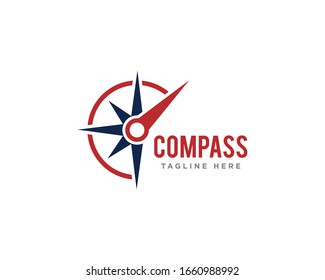 Compass Logo Icon Design Vector