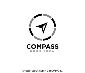 Compass Logo Icon Design Vector