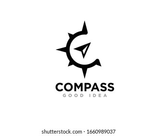 Compass Logo Icon Design Vector