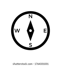 Compass logo icon eps 10, Compass Vector Element