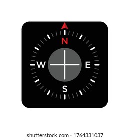 Compass-Logo-Symbol eps10, Compass Vector Element