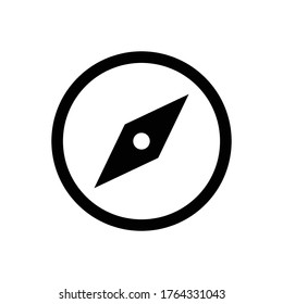 Compass logo icon eps 10, Compass Vector Element