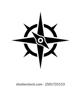 compass logo, icon, symbol design template