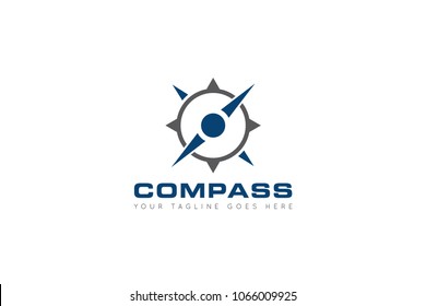 Compass Logo Icon Symbol Ilustration Design Stock Vector (Royalty Free ...