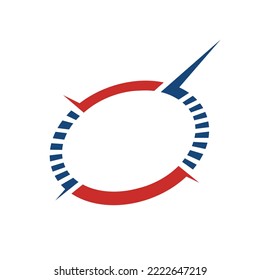 compass logo icon template 2