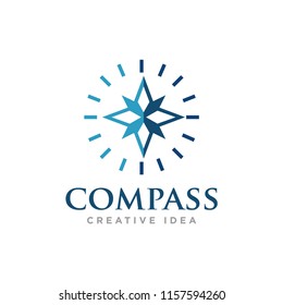 Compass Logo and Icon Template