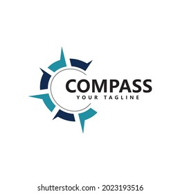 Compass Logo icon vector template design