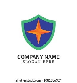 Compass logo/ icons vector direction logotype template illustration emblem isolated