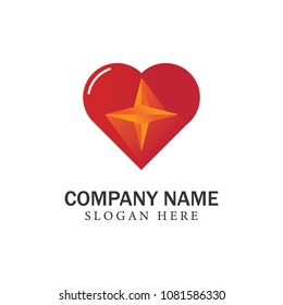 Compass logo/ icons vector direction logotype template illustration emblem isolated