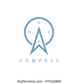 Compass Logo Identity