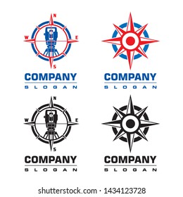 Compass Logo, Land Surveyor Logo