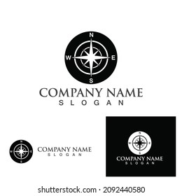 Compass logo  signs and symbols 
