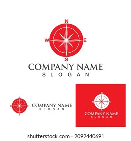 Compass logo  signs and symbols 
