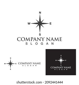 Compass logo  signs and symbols 
