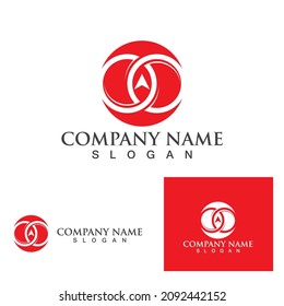Compass logo  signs and symbols 
