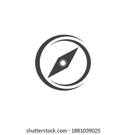 COMPASS LOGO AND SYMBOL VECTOR