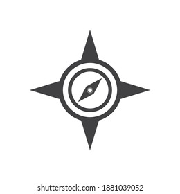 COMPASS LOGO AND SYMBOL VECTOR