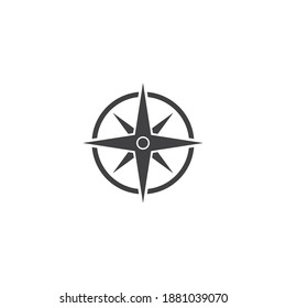 VECTOR DE LOGOTIPO Y SÍMBOLO DE COMPASIÓN