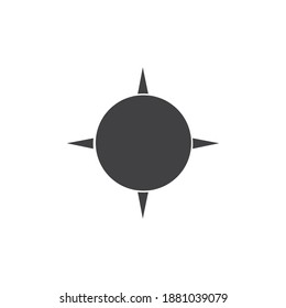COMPASS LOGO AND SYMBOL VECTOR