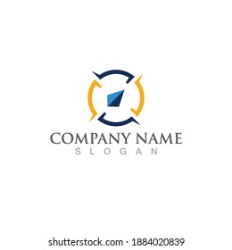 Layoutlogo und Vektorsymbol