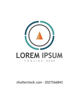 compass logo and symbol vector