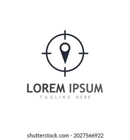 compass logo and symbol vector