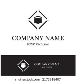 compass logo and symbol vector icon image