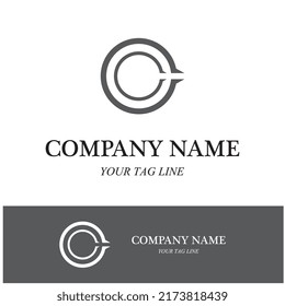 compass logo and symbol vector icon image