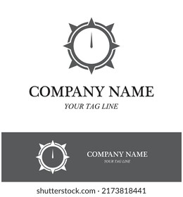 Kompaktlogo und Vektorsymbol