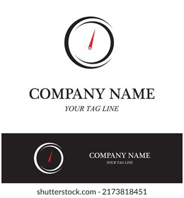 compass logo and symbol vector icon image
