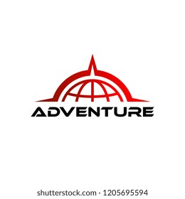 compass logo template