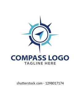 compass logo template