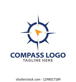 compass logo template