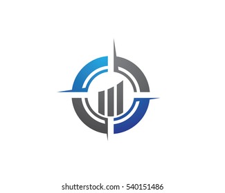 Compass Logo Template Stock Vector (Royalty Free) 540151486 | Shutterstock