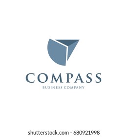 Compass Logo Template