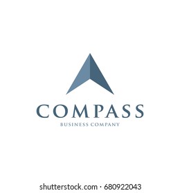 Compass Logo Template