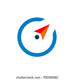 compass logo template