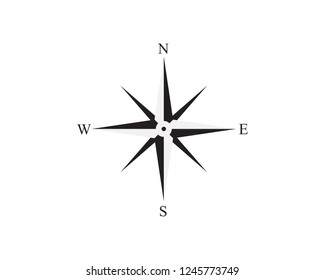 Compass Logo Template vector icon illustration design